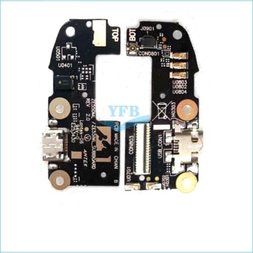 Original USB Charger Charging Board Dock Port Connector Flex Cable For Asus ZenFone 2 ZE550ML ZE551ML 5.5 Replacement part