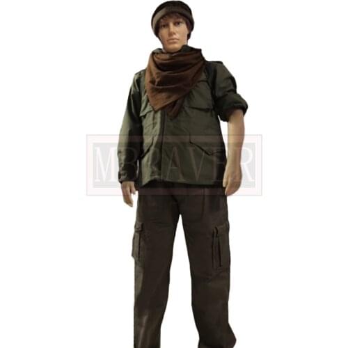 Tom Clancys Rainbow Six Siege Maverick Erik Thorn Cosplay Costume Halloween Christmas Uniform Custom Made Any Size