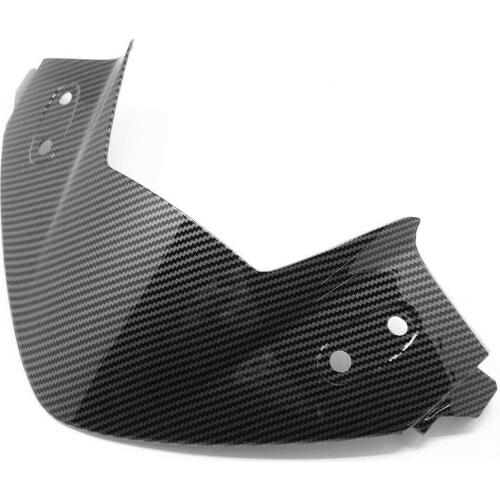 Carbon Fiber Pattern Front Fairing Nose Cowl Cover for Honda Cbr250rr Cbr250r 2011-2014