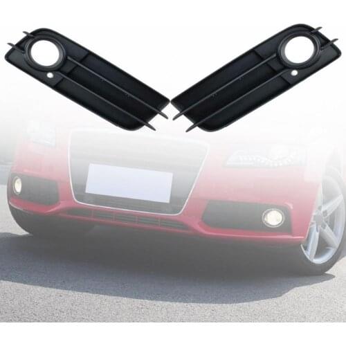 L/R Fog Lamp Grill Durable Black Grille 8KD807681C 8KD807682C for Audi A4 B8 A4L 2009 2010 2011 2012 left and right side