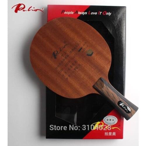Palio official T-3 T3 table tennis blade carbon blade fast attack with loop attached blade palio blade racket ping pong