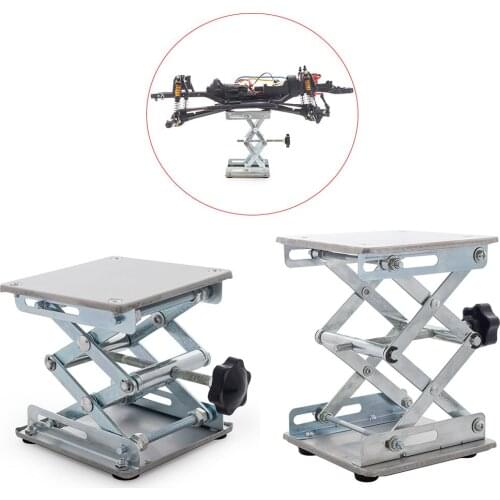 Adjustable Lifting Platform Laboratory Workbench Maintenance Tools for RC Car TRX4 Wraith SCX10 Arrma Mojave Kraton Losi LMT