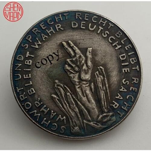 Hand in Hand to Life Hobo Nickel Copy Coin Romantic Love Copper Coins Collectibles Challenge Coin