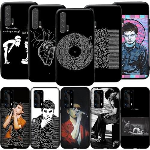 GX107 Joy Division Ian Curtis Silicone Case for Honor 6A 7A 3GB 7C 7X 8 8A 8X 8C 9 10 Lite View 20S 9A 10X Max Pro