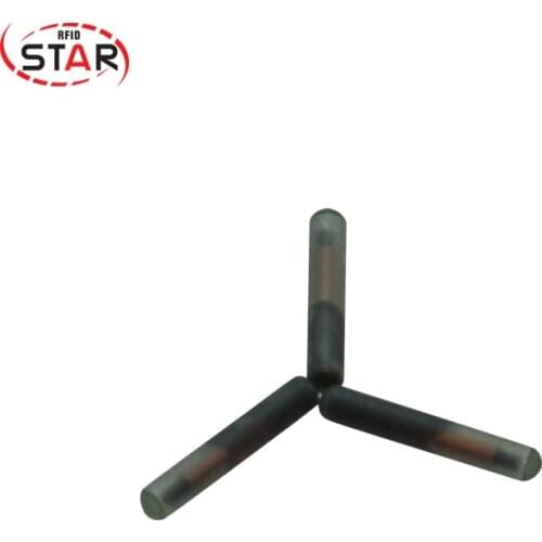 1.4*8mm 134.2khz animal injectable cattle glass tag RFID Transponder pet microchip ISO11784/5 FDX-B tags 70pcs/lot