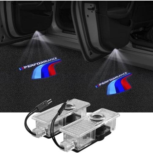 2X Emblem Projector LED Luces Lights for bmw E90 E60 E71 F30 F20 F10 E70 G30 E87 E92 E91 X1 X3 X5 X6 GT E93 F18 E63 F12 E85 335i