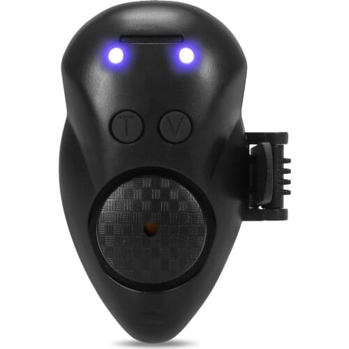 Fishing Bait Alarm LED Fishing Bait Alert Luminous Fishing Bait Indicator