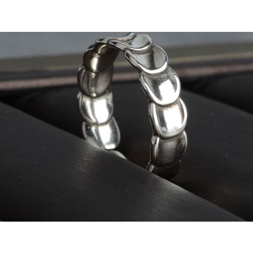 Retro Punk Women Female Angel Wings Finger Rings Romantic Birthday Gift For Girlfriend Fashion Jewelry Bague Femme Mode 2021