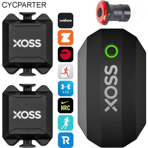 Bicycle Sensor Chest Strap Heart Rate Monitor XOSS Wireless Fitness Smart Bicycle Sensor MTB Dual Sensor For GARMIN Wahoo Zwift