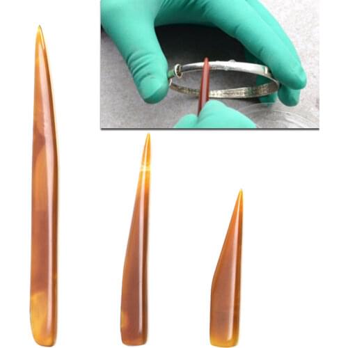 Magic Faux Agate Knife Burnisher Polishing Hand Tool For Gold And Sliver Jewelry Tool #Y51