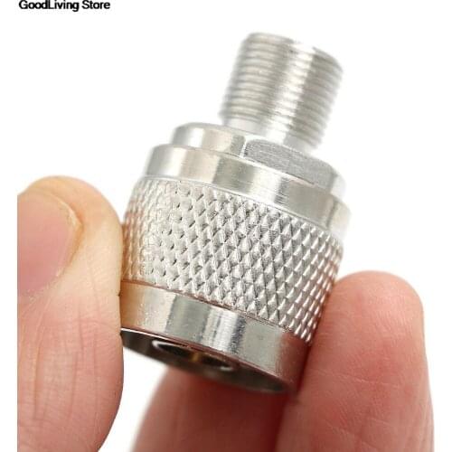 1pc High Quality NF-type RF connector adapter N male to F female wholesale