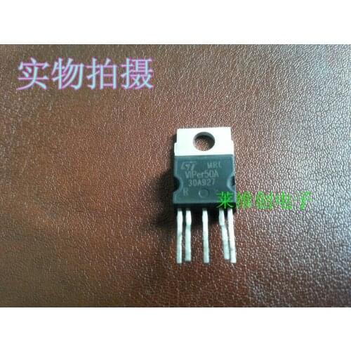 100% New&original VIPer50A TO220-5