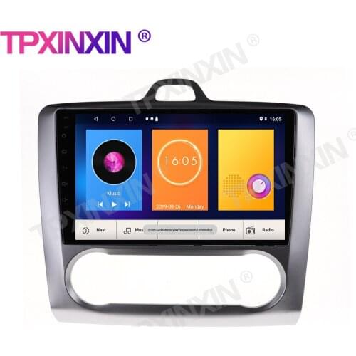 128GB Android 10 PX6 is Suitable for Ford Focus 2004 - 2011 GPS Navigation Car Radio Video Stereo Multi-function CarPlay Host