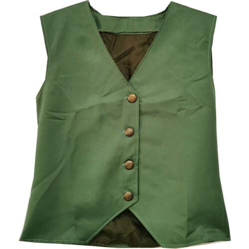 2021 The Bilbo Baggins frodo cos Outfit Suit Cosplay Costume film Custom-made Only Vest