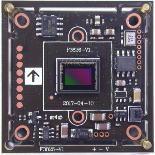 5.0MP , 4.0MP AHD 1/2.9" IMX326 CMOS image sensor + FH8538 CCTV camera module PCB board (UTC coaxial control)