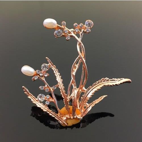 50pcs Flower Grass Pearl Crystal Stones strass Rhinestone Appliques Ethnic Hairpin Hair Clip Decor Brooch Buckle Embellishment