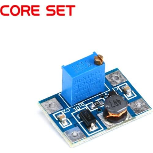 5pcs 2-24V to 2-28V 2A DC-DC SX1308 Step Up Adjustable Power Module Step-Up Boost Converter Smart Electronics