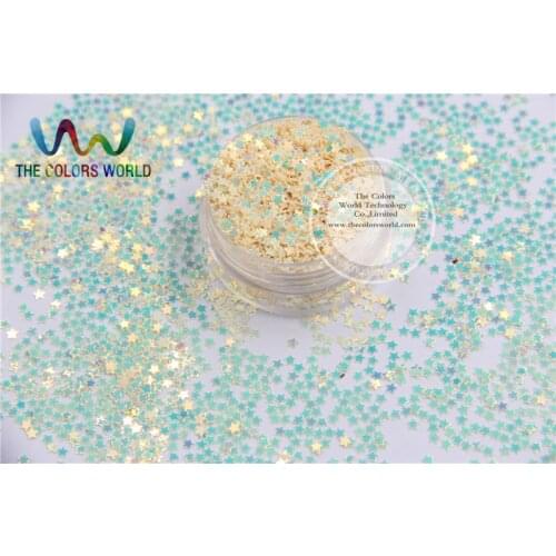 SSWJ2-14 Sequins Stars shape Black Color accessory for nail Art or DIY decoration