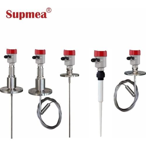 100meter 70m 80ghz 4 20mA wlm 300 automatic contact radar level meter controller water tank level transmitter sensor