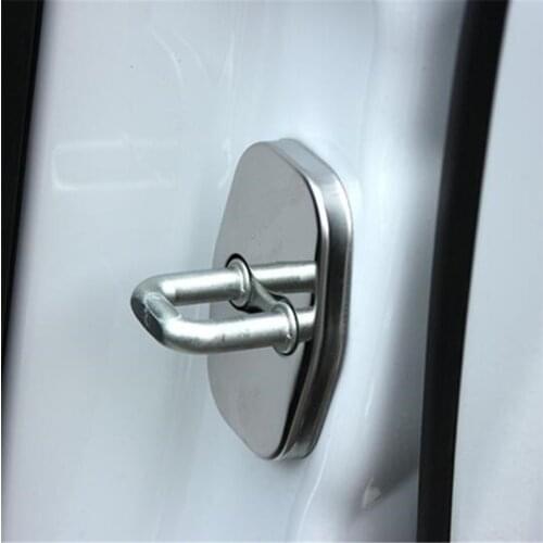 Car Door lock waterproof Cover car styling for Peugeot 308 408 508 407 3008 207 RCZ /FOR Citroen C4 C5 Picasso DS6 DS4 DS3 DS5