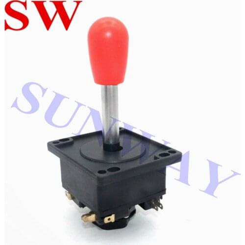 Free shipping Spanish style joystick with microswitch for arcade game machine parts
