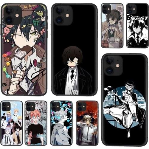 Bungou Stray Dogs Anime For Redmi K40 9C Nfc 9A 8A 7A K30S K30 Pro Plus 5G Accessories Phone Skin Shell Childrens