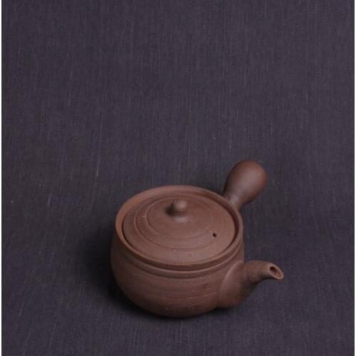 "KingTeaMall" Chaozhou Red Mud "Yu Shu Wei" Water Boiling Kettle for Chinese Gongfu Tea, Teawares, Teasets, Teatools, Gifts