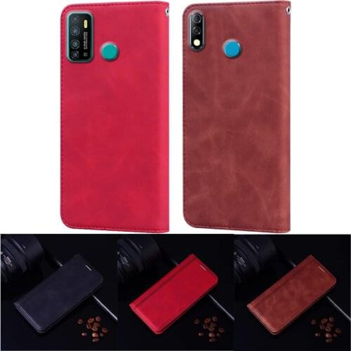 Case For Infinix S4 S5 Lite Note Zero 6 7 Smart 2 3 Hot 7 8 9 Pro Protective Cover PU Leather Magnetic Flip Case Protect Shell