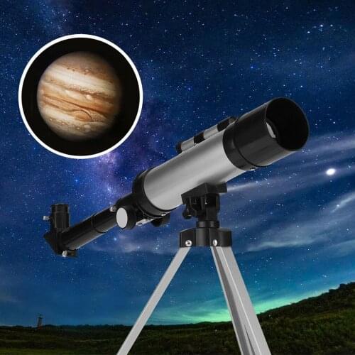 Monocular Astronomical Telescope Tube Refractor Children Monocular Telescopic Spotting Scope Portable Tripod