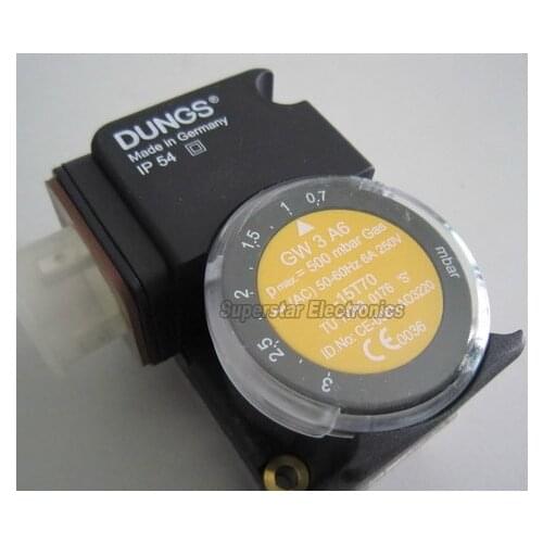 DUNGS pressure switch GW3A6