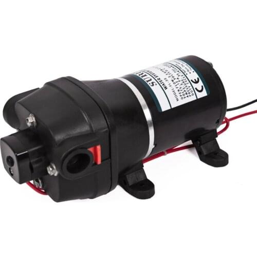 SURFLO KDP-35A series DC 12V electric high pressure water pump 12.5LPM 35PSI Cut-off switch assemblied for Marine RV Agriculture