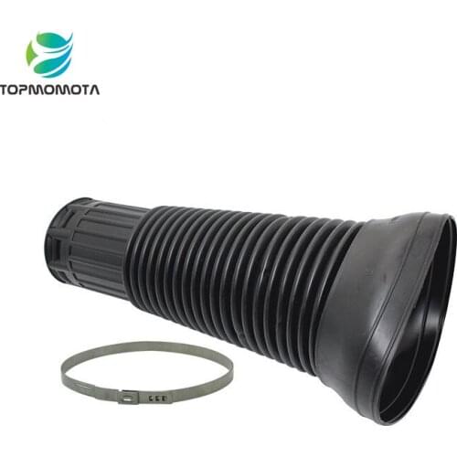 Air Suspension Repair Kits Plastic Dust Boot Cover With Dust Boot Ring For Audi A8 D3 4E Air Strut 4E0616040AH