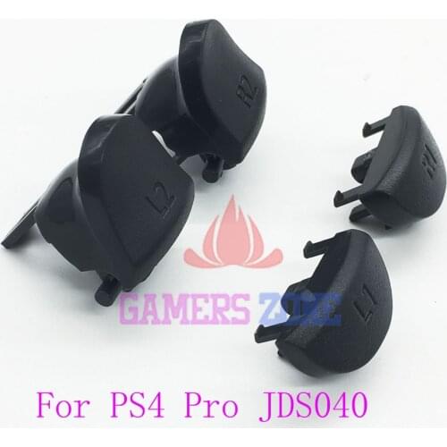 10Sets For Playstations 4 JDS 040 JDM 040 Controller Trigger Spring L1 R1 L2 R2 Parts Buttons For PS4 Triggers Buttons