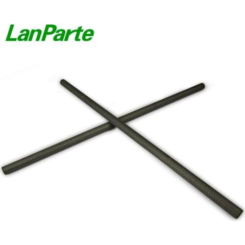 LanParte 15mm Carbon Fiber Rod Camera rig Rod 450mm (Pair)