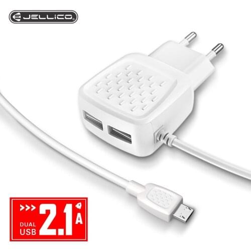 Jellico Quick Charge 3.0 USB Micro Charger Multi EU Plug Adapter Mobile Phone Wall Charger For iPhone Huawei Samsung Xiaomi