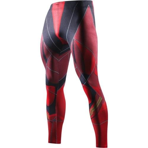 Mens Compression Trousers Running Pants Men Training Fitness Sports Leggings Gym Jogging Pants Male Sportswear Yoga Tights MMA