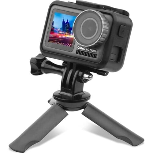 Desktop Table Tripod for DJI Osmo Action Gopro 9 Hero 8 7 6 5 Camera Stand Adapter Stand Sports Camera Connector Accessories