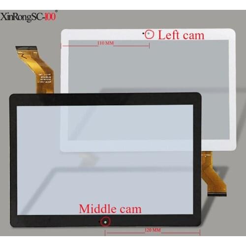New For 10.1" CARBAYTA S110 S119 Octa Core 3G Tablet touch screen panel Digitizer Glass Sensor replacement Free Shipping