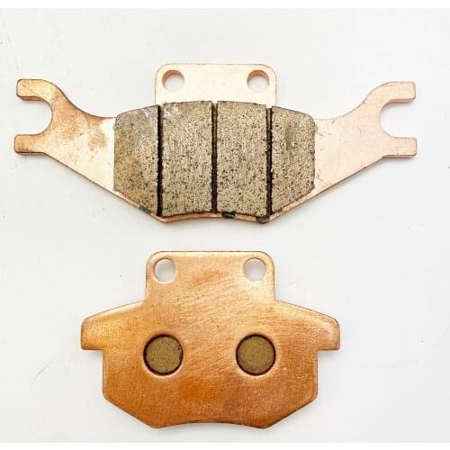 New ODES LZ1000 UTV Rear Brake Pad Parts NO.:10106010080