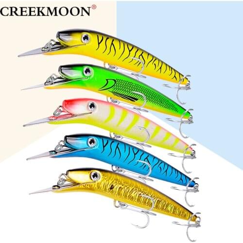 Tremendous Minnow Baits Fishing Lures Exported to USA Fishing Tackle 20cm/47g Retail Box Fishing Bait