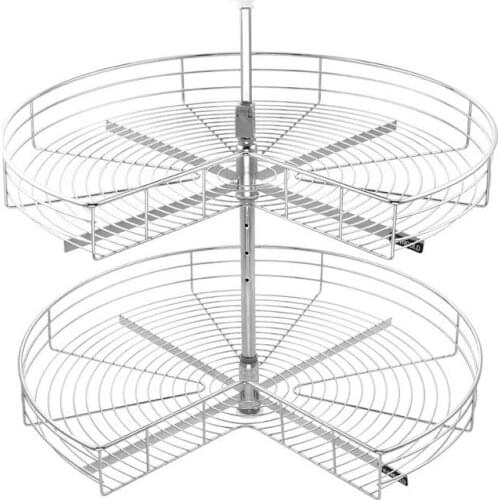 Corredera Organizer and Storage Dish De Despensa Organizador Armario Rack Cocina Kitchen Cabinet Cestas Para Organizar Basket