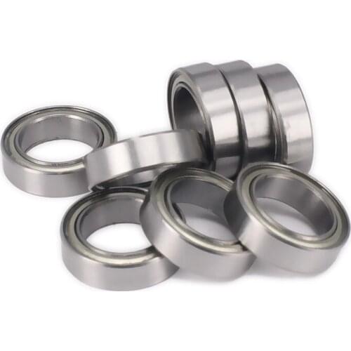 Rolling Bearing Oil Bearing 10*15*4MM For Rc Hobby Model Car 1/10 Tamiya CC01 Metal Bearing 8pcs For RC Cars Crawler FJ
