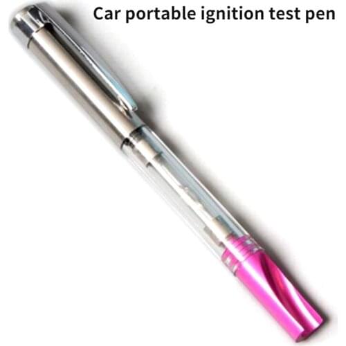 Motorcycle Car Auto Portable Ignition Tester Pen Automobile Spark Indicator Plugs Wires Coils Diagnostic Pen Test Tools