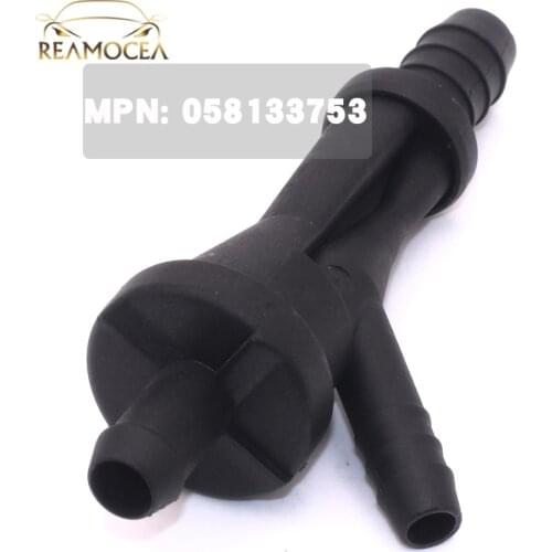 Reamocea 058 133 753D Suction Pump Vent Purge Valve 058133753 Fit for AUDI A4 A6 TT 1.8T A8 VW Passat Jetta Golf Bora SEAT LEON