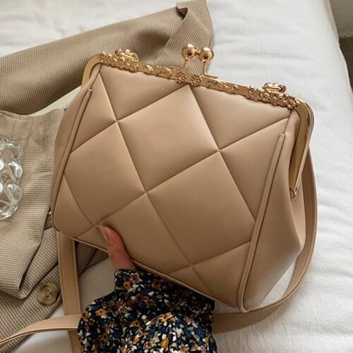 Luxury PU Leather Crossbody Bag 2021New High-quality Womens Designer Shell Bag Travel Shoulder Bag