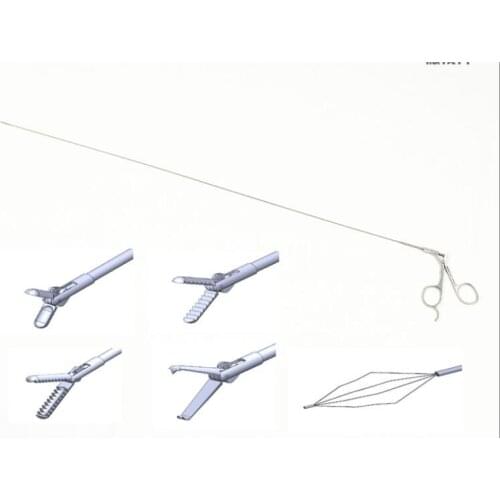 Ureteroscopy grasping forceps ureteroscopy biopsy forceps ureteroscopy stone removal forceps ureteroscopy forceps