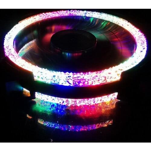 Strong Useful 12cm RGB Cooler Fluid Bearing for PCRGB Fan Strong Useful 12cm RGB Cooler Fluid Bearing for PC