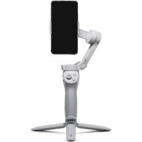 DJI Osmo Mobile 4 OM 4 Combo Foldable Handheld Gimbal Stabilizer 3-Axis Smartphone Gimbal Stabilizer for Vlog YouTube Live Video