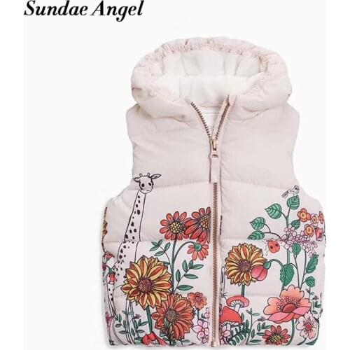 Sundae Angel Fleece Vests