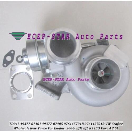 TD04L 49377-07440 49377-07401 49377-07406 076145701F 076145701E Turbo For Volkswagen VW Crafter 2006- BJM BJL R5 LT3 2.5L 136HP